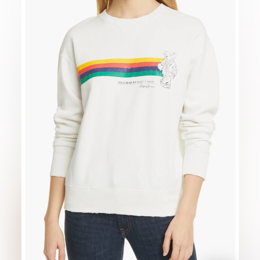 Polo Bear Sweatshirt